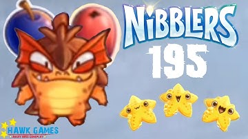 Nibblers - 3 Stars Walkthrough Level 195