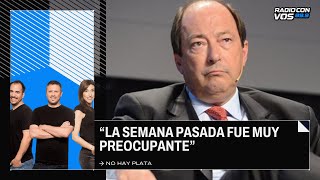 "El gobierno merece un cachetazo y el congreso se lo está dando" Ernesto Sanz, ex senador