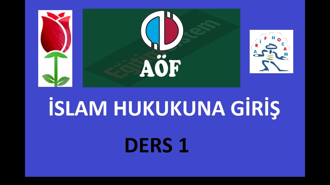 DHBT MBSTS ÖABT DKAB ISLAM HUKUKUNA GIRIŞ - UNITE 1 - ISLAM HUKUKUNUN MAHIYETI