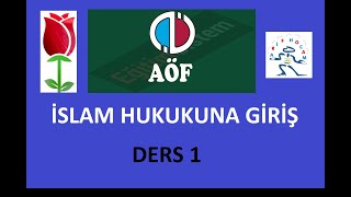 DHBT MBSTS OABT DKAB ISLAM HUKUKUNA GIRIS - UNITE 1