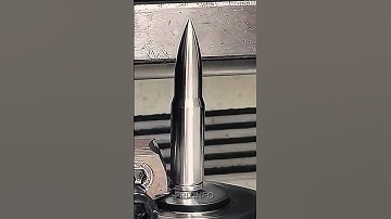 Massive Bullets Making In Cnc MACHINE #engineering #machine #mechanical #mechanic #technology #tech