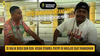 Sederhana Tapi Bermakna🤭 Syahril Patipi dan Gerakan Cuci Piring Ramadhan