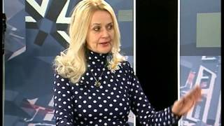 Ірина Фаріон про Крим та українську мову | Львів-ТБ | березень '14