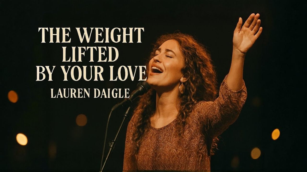The Weight Lifted by Your Love | Healing Christian Music for Prayer & Reflection