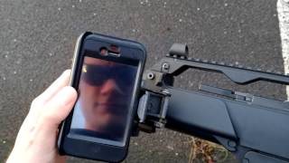Airsoft: Bada Bing's iPhone Mount