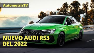Nuevo Audi RS3 del 2022