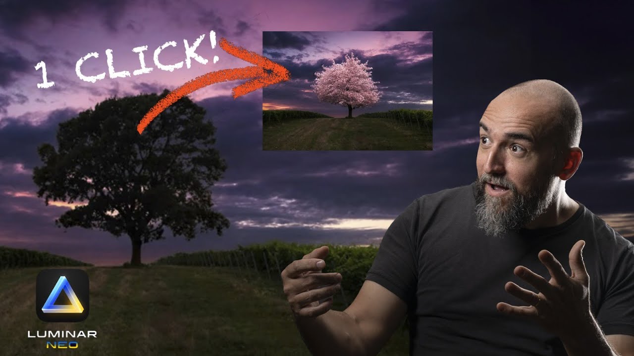 Intercambio generativo y borrado con IA en LUMINAR 💥😲