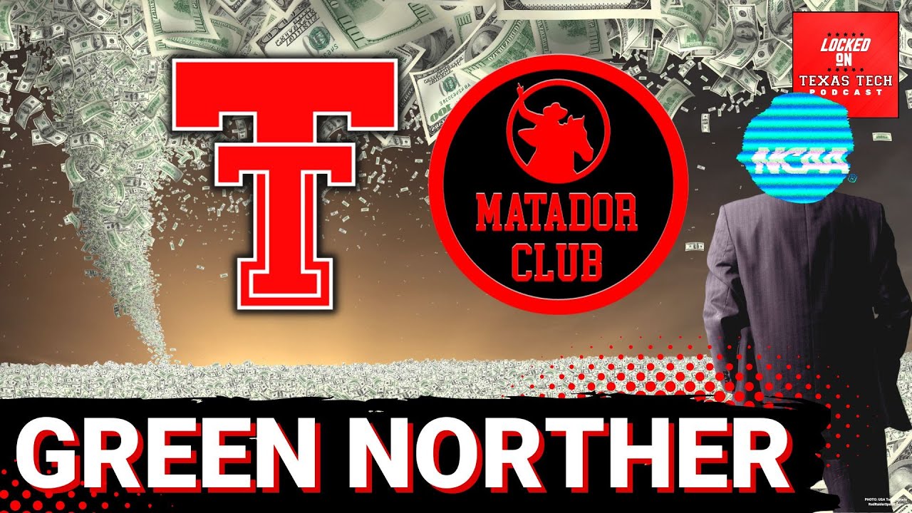 Texas Tech, the Matador Club, & college sports' impending upheaval
