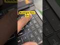 Acer Aspire A715-79G Series Laptop Keyboard Backlight Not Turning On Problem#macnitesh#2026short