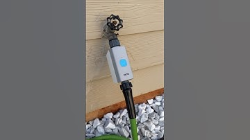 Set it and forget it on the #Rachio app! 😎 #smarttech #watersavings #gardentok