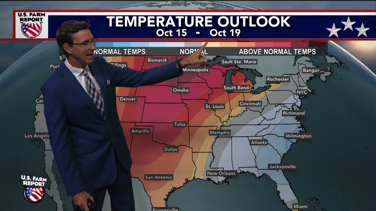 U.S. Farm Report 10/12/24 - Weather