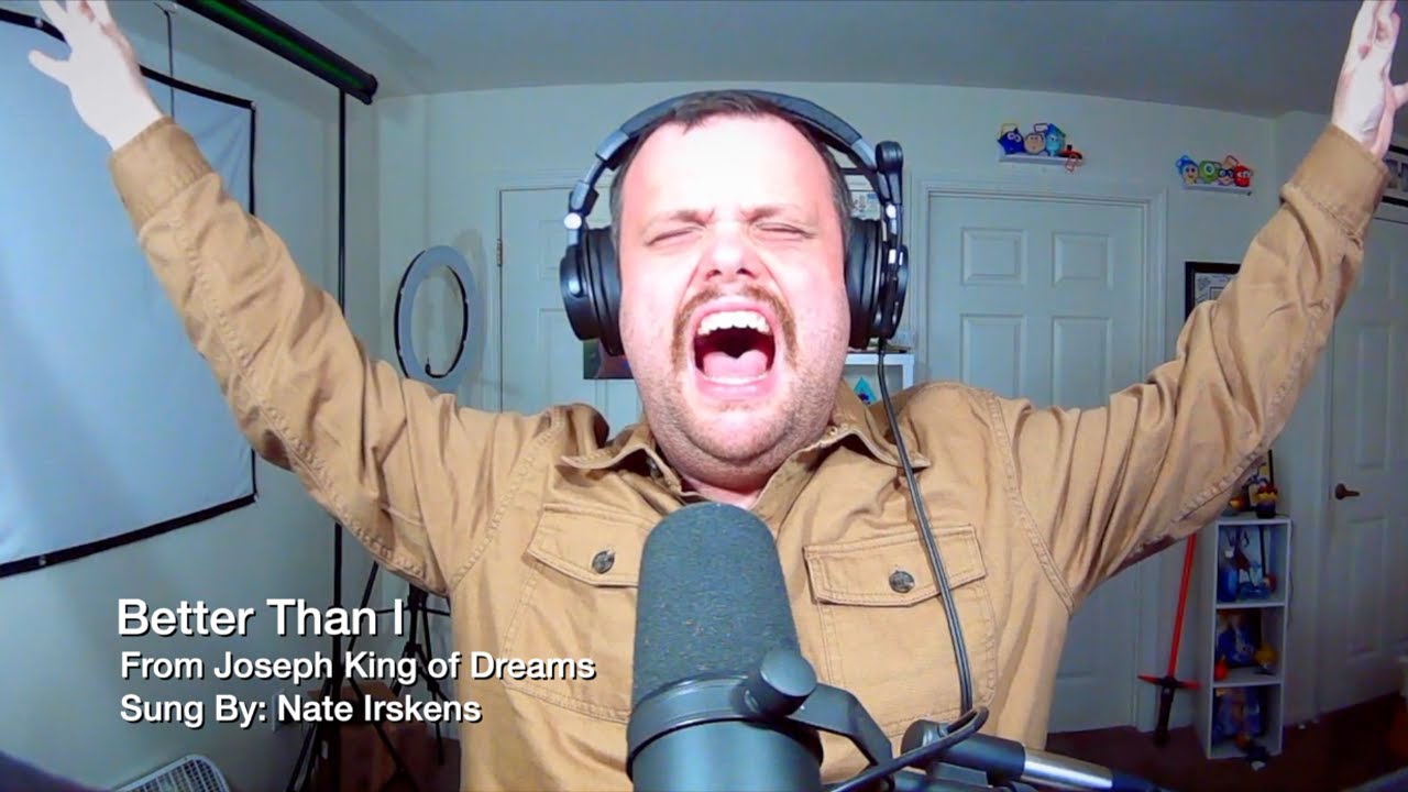 Better Than I - Joseph King of Dreams Cover Sung by Nate Irskens - YouTube