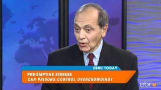 Ebru Today -  Dr. John Paitakes on America's Prison Overcrowding