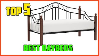 TOP 5 Best Daybeds 2026 | Tiny Apartment? These Best Daybeds Will Save Your Space!