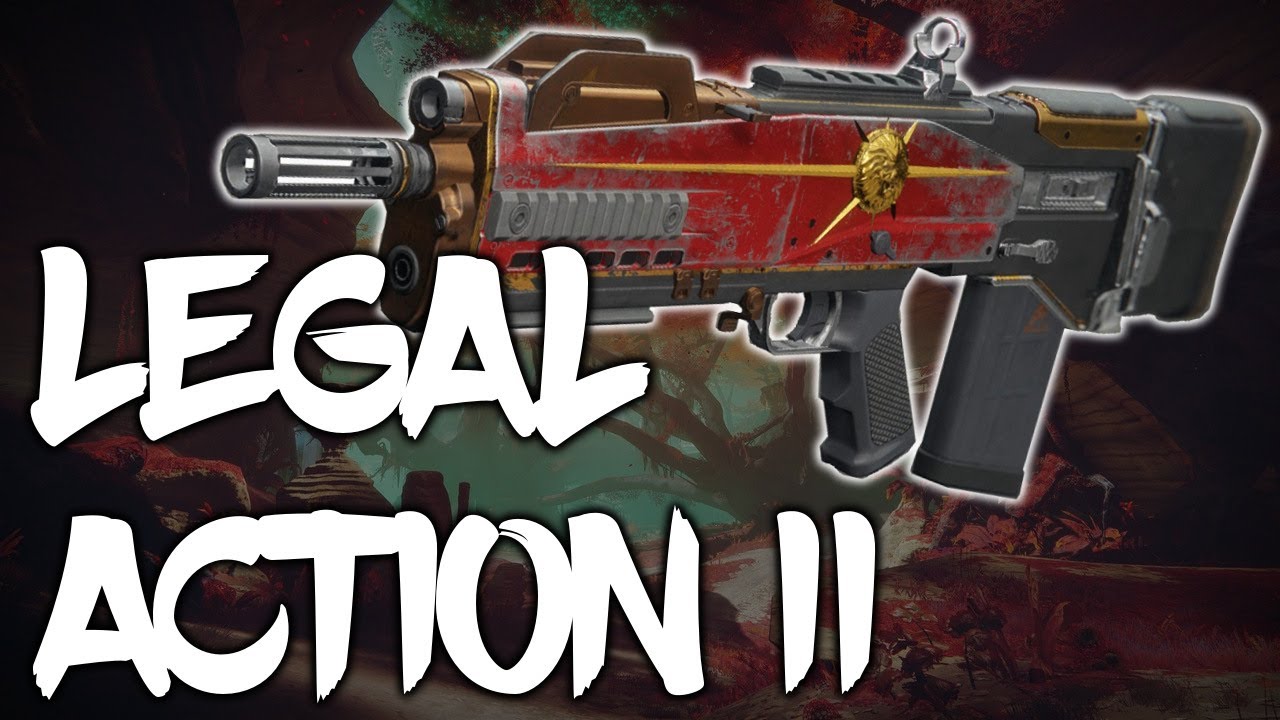 Destiny 2: Legal Action II REVIEW (New Monarchy Pulse Rifle)