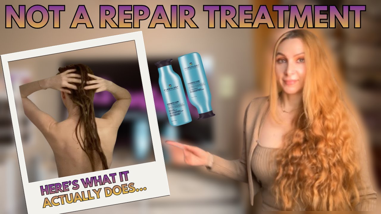 Обзор шампуня и кондиционера Pureology Strength Cure | Стоит ли он своих денег? 💸
