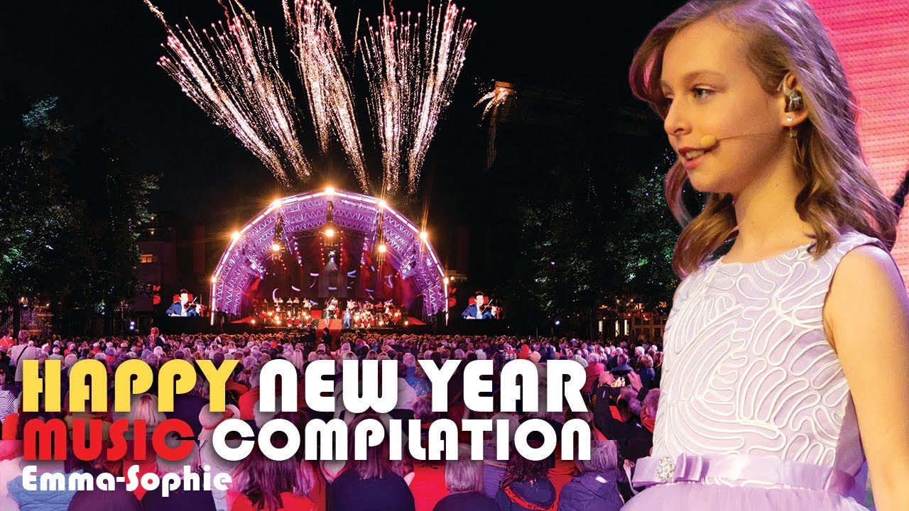 С Новым годом! Музыкальный сборник - Эмма-Софи (официальный музыкальный клип)