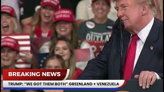Trump’s Full Speech: Greenland, Venezuela, Immigration and Atlanta Crime