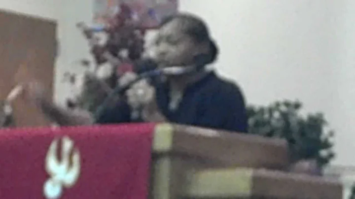 Evangelist Constance Fleming -- "Going Through The...