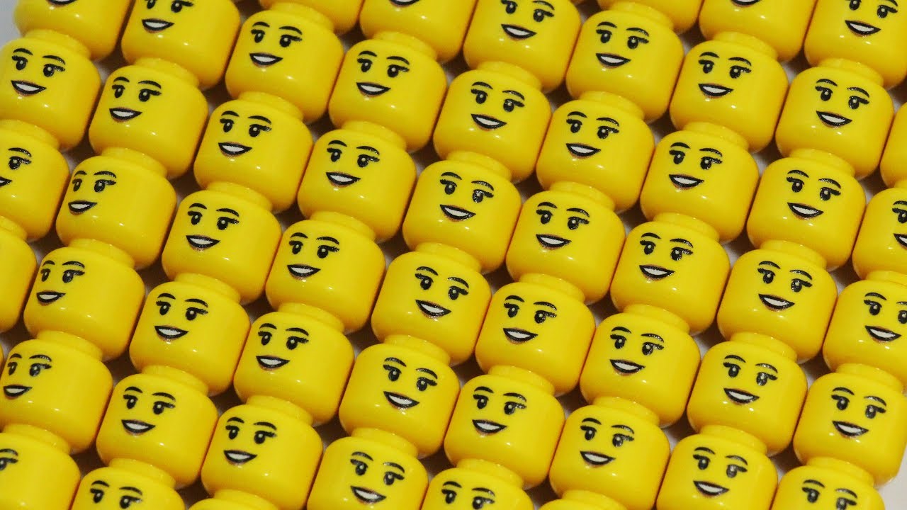 lego heads bulk
