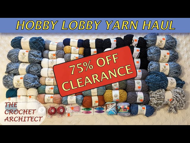 Hobby Lobby Vintage Yarn