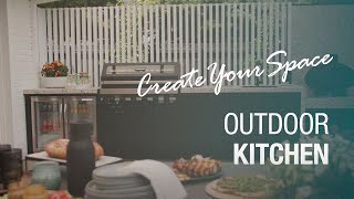 Create Your Space: Three Different Outdoor Kitchens - Bunnings Warehouse