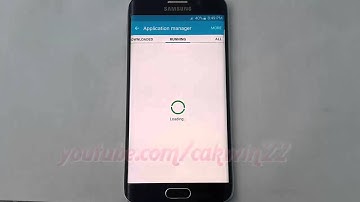 Android Lollipop : How to show cached background process on Samsung Galaxy S6