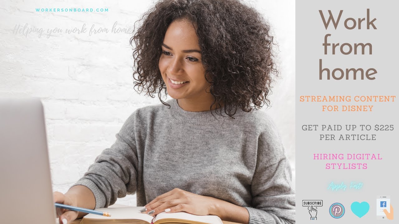 Non-Phone Job to Stream TV pays up to $42,000 a year! (no experience) Apply Today!