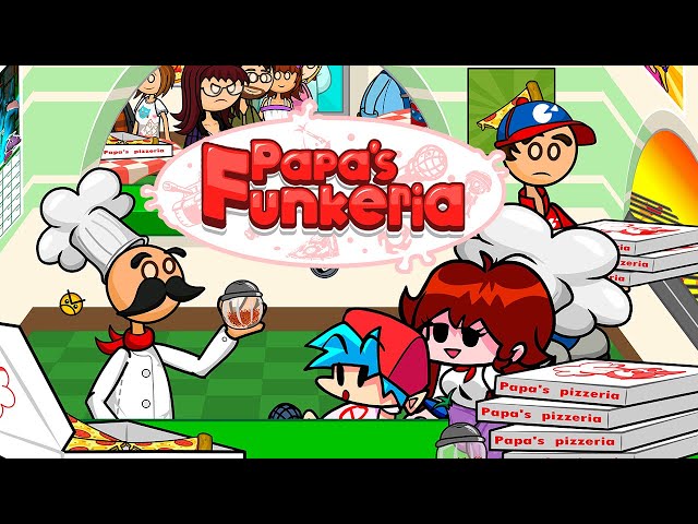 Papa's Funkeria on X: 🍕Help wanted for this delicious project from Papa's  Funkerias! (@FNFNewsAnnounc1 @News_Funkin). #fridaynightfunkin #fnfmod  #fnfmods #fnf #fridaynightfunkinmod #newgrounds #papalouie #fliplinestudios  #flipline #PapasFunkeria