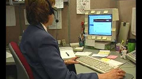 What do help desk technicians do?