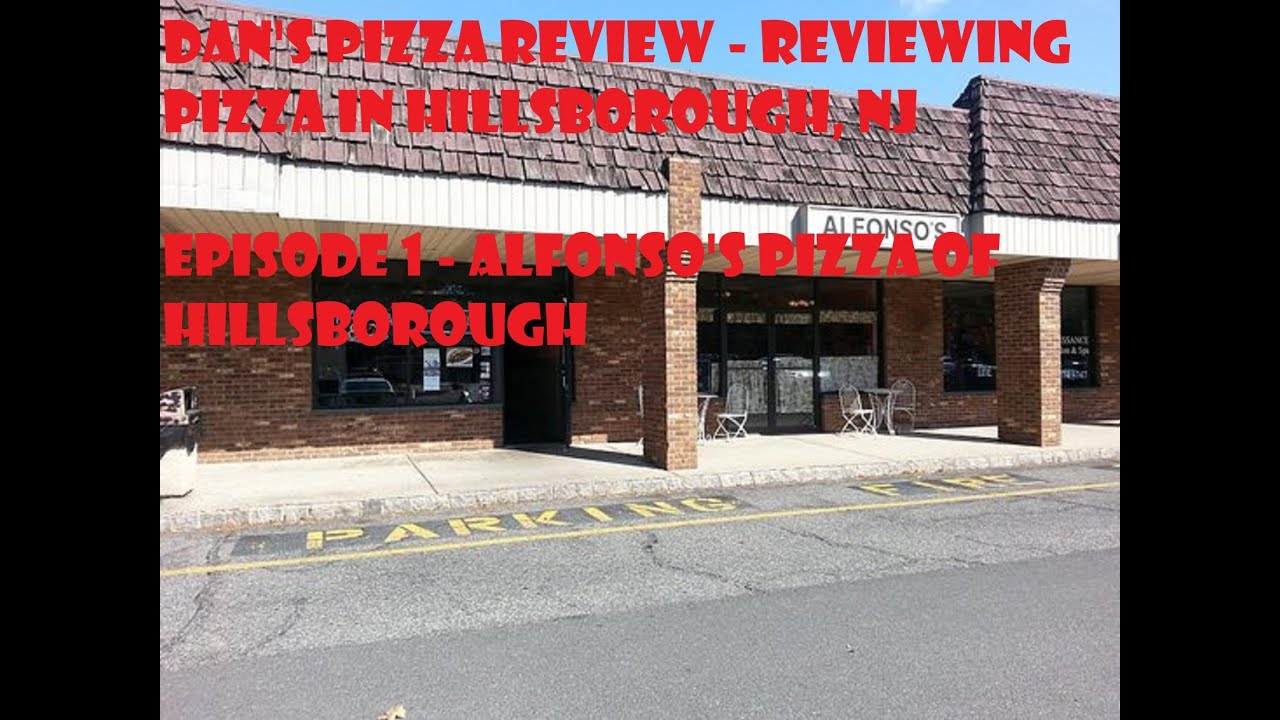 Dan's Pizza Review Reviewing Pizza in Hillsborough, NJ Episode 1