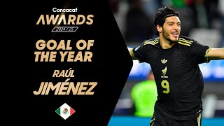 202425 Concacaf Awards Raúl Jiménez Goal Of The Year