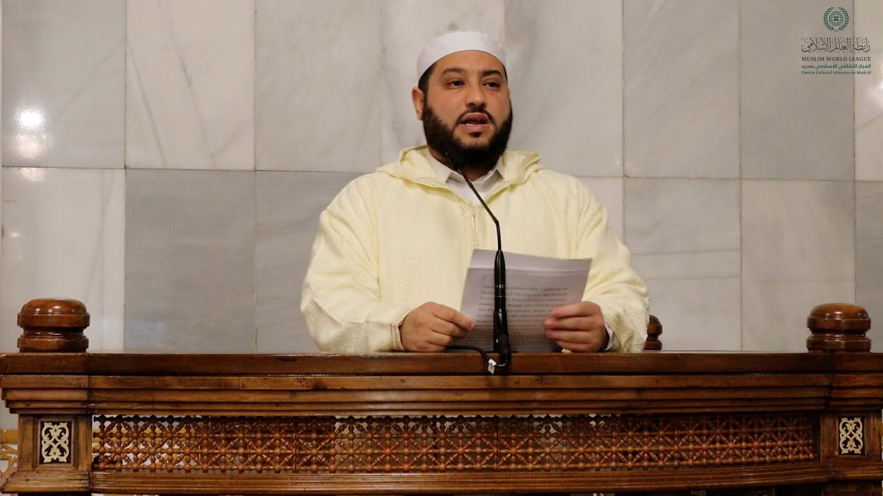 Sanar nuestro corazón | Sheij Adil Hachmi | Centro Islámico de Madrid