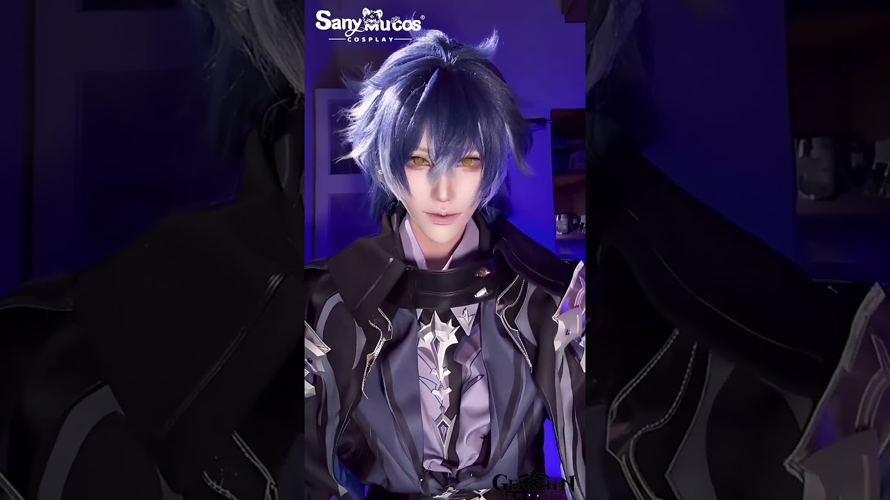 ♟🔮Genshin Impact Cosplay Kyryll Chudomirovich Flins Cosplay Costume showcase🔮♟
