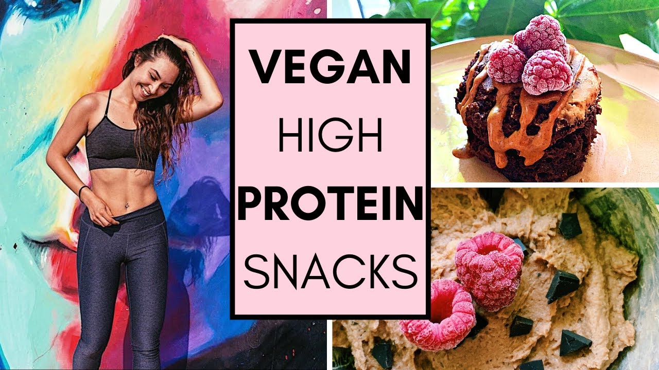 VEGAN HIGH PROTEIN Pre And Post Workout Snacks YouTube vegan-high-protein-pre-and-post-workout-snacks-youtube