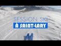 Session ski à Saint-Lary (4K 60fps)