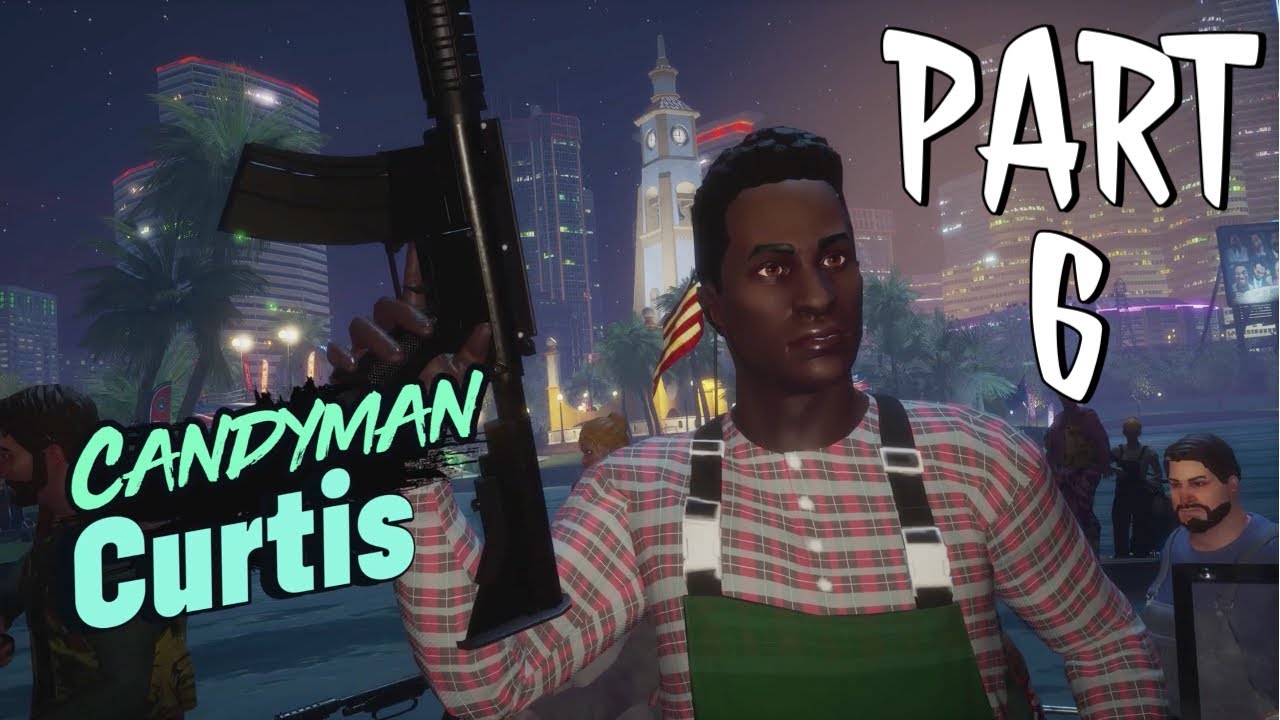 MANEATER Complete Walkthrough Part 6 - Battling Pookie Paul AND Candyman Curtis!