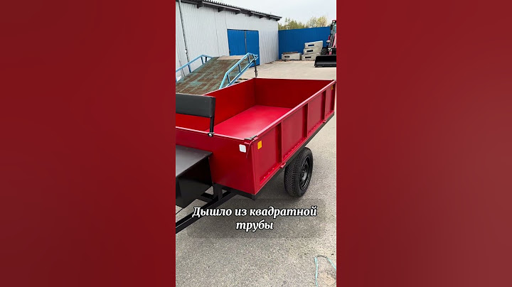 Прицеп ROSSEL ПМ-2000✅ для мотоблоков