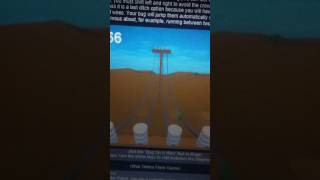 Bug on a wire game