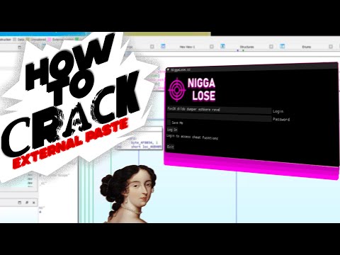how to crack niggalose /// tutorial for cracks external cheats.
