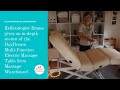 DayDream Multi-Function Electric Massage Table - Reflexologist Emma gives an in-depth review