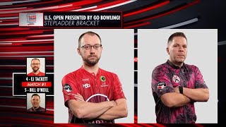 2024 US Open Stepladder | Match 1 | Bill O'Neil vs EJ Tackett by Bowling R Us 322 views 3 months ago 17 minutes