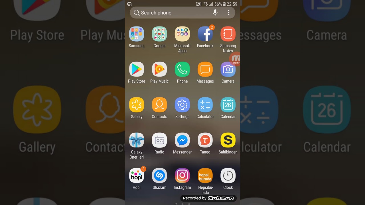 GALAXY A8 2016  ANDROID 7.0 NOUGAT Official  Review