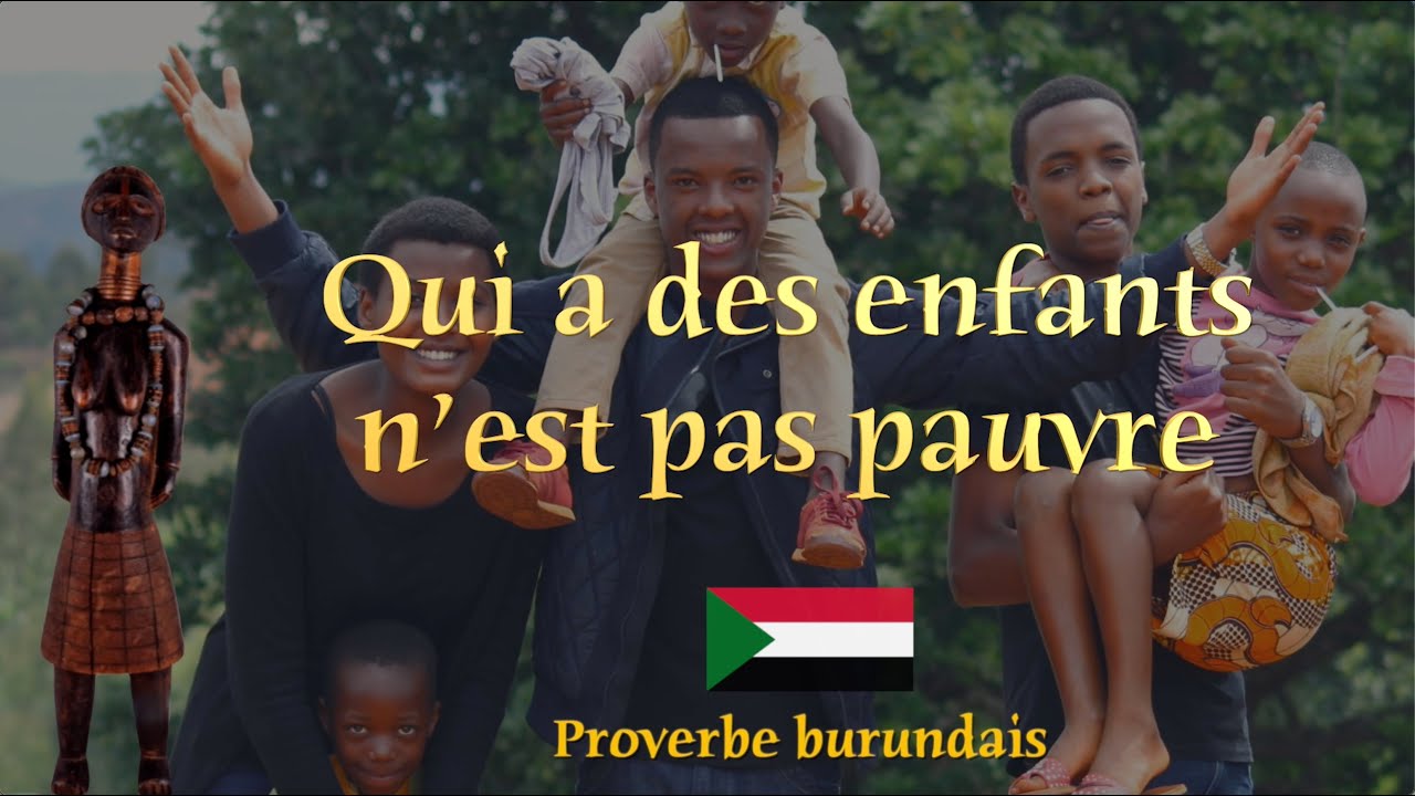 PROVERBE AFRICAIN DU JOUR - Proverbe burundais - AFRICAN PROVERB OF THE DAY - Burundian Proverb