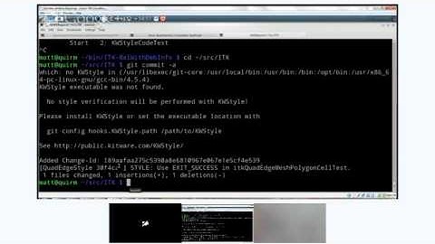 Submit an ITK Patch Through Gerrit
