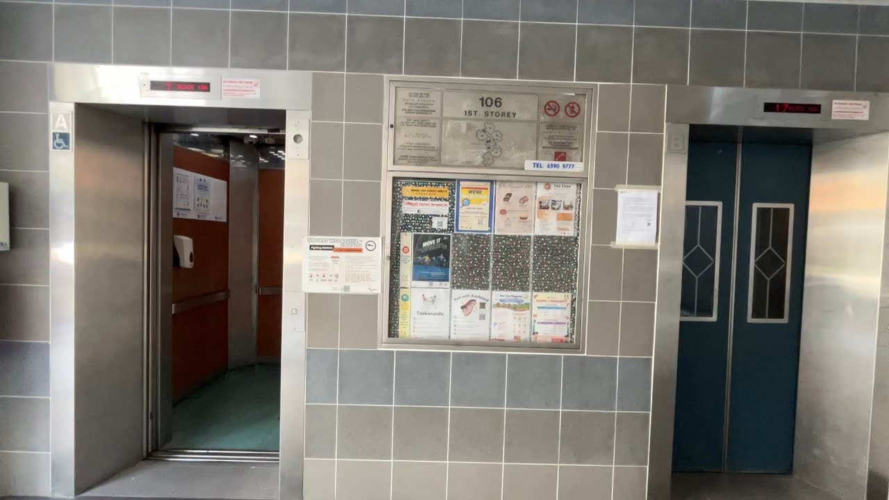 [Rivervale] Blk 106 Lift A - Fujitec