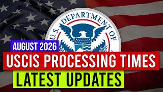 USCIS Processing Times 2026 I-485 I-130 I-129F I-765 I-131 US Immigraion