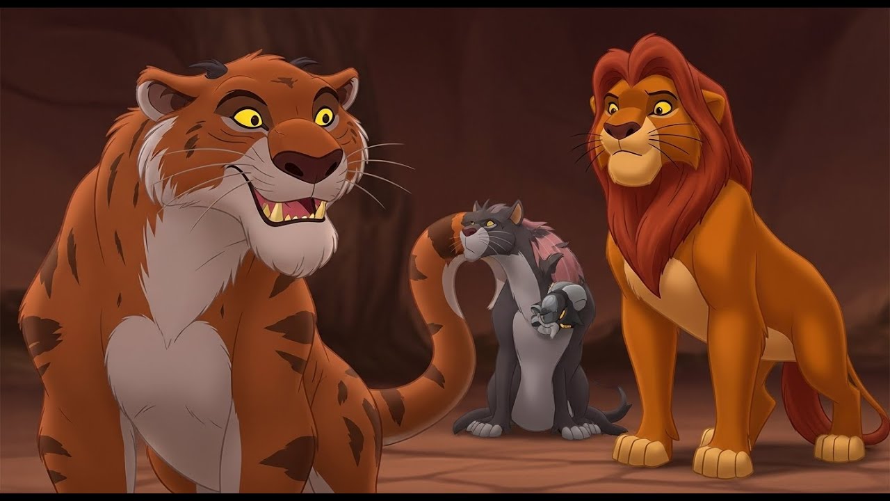 What If Shere Khan Entered The Lion King? 🐅🦁 | Epic AI Movie Edit + Emotional Song