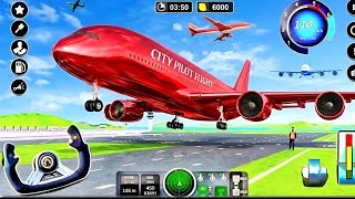 Flight Airplane City Pilot Simulator - Plane Boeing Emergency Landing - Android Gameplay screenshot 3