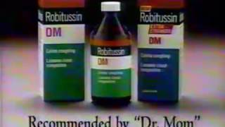 Robitussin DM Commercial 1995